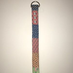 Patchwork Vineyard Vines Belt